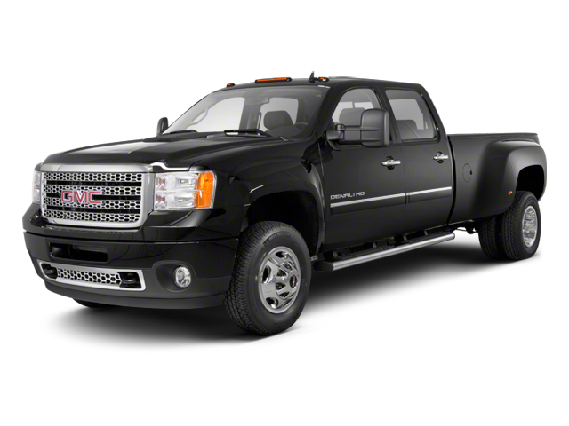 2012 GMC Sierra 3500 HD SRW SLE