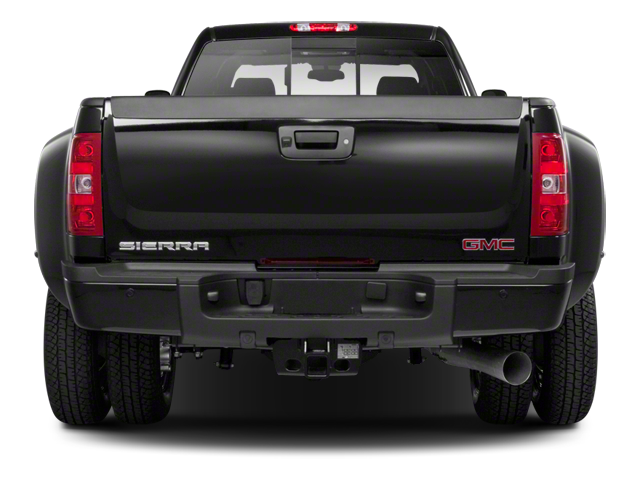 2012 GMC Sierra 3500 HD SRW SLE