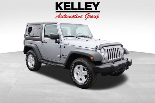 2018 Jeep Wrangler JK Sport S 4x4