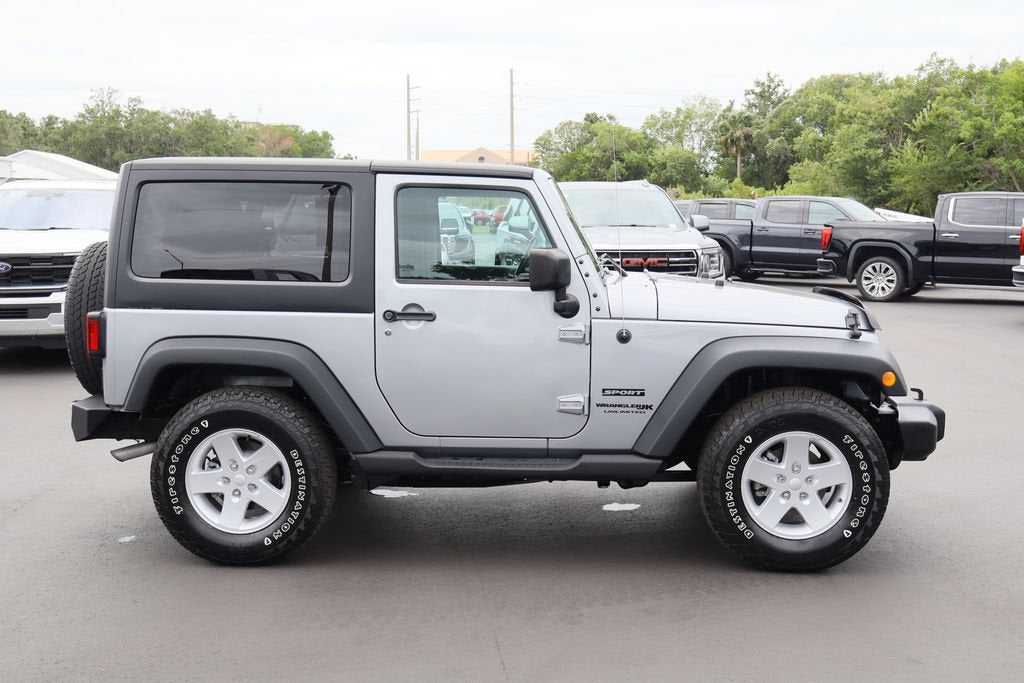 2018 Jeep Wrangler JK Sport S 4x4
