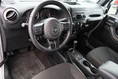 2018 Jeep Wrangler JK Sport S 4x4