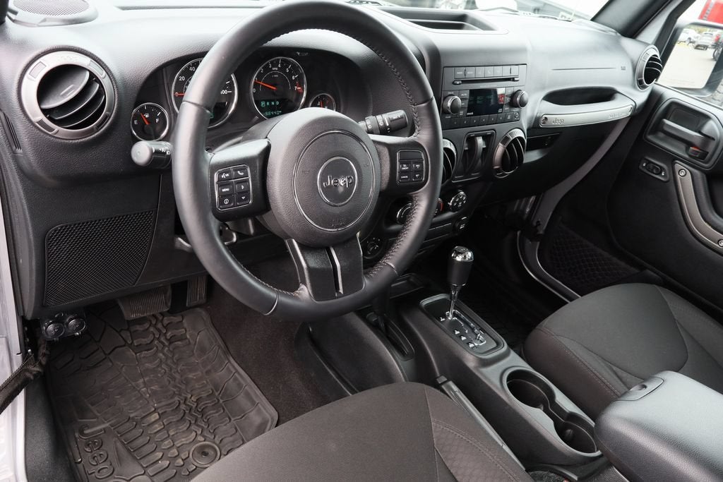2018 Jeep Wrangler JK Sport S 4x4