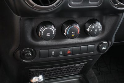 2018 Jeep Wrangler JK Sport S 4x4