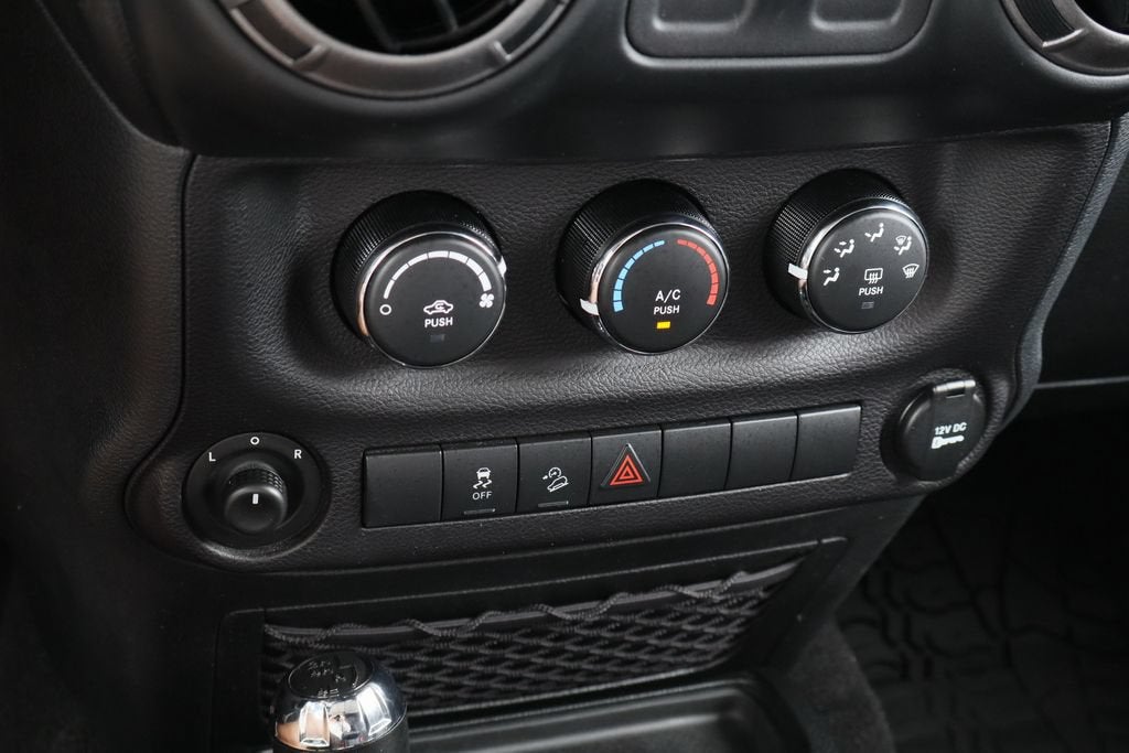 2018 Jeep Wrangler JK Sport S 4x4