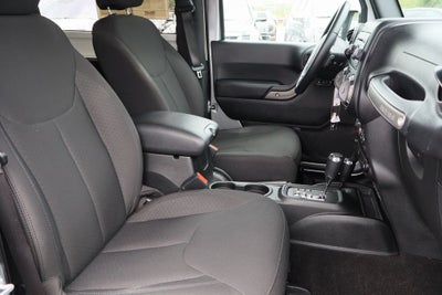 2018 Jeep Wrangler JK Sport S 4x4