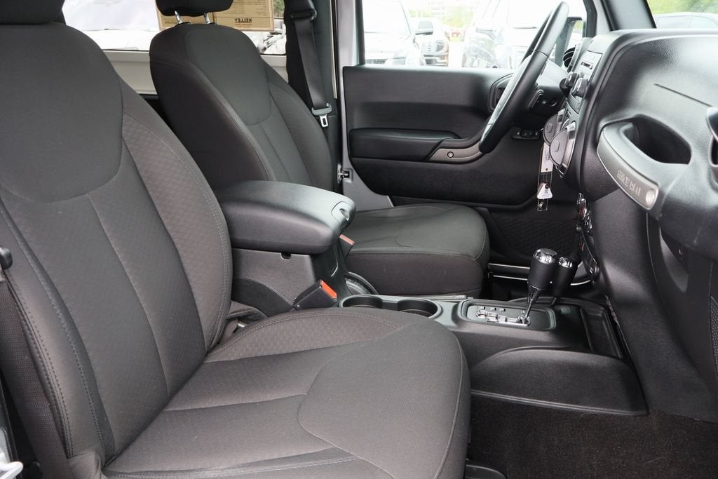 2018 Jeep Wrangler JK Sport S 4x4