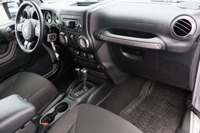 2018 Jeep Wrangler JK Sport S 4x4