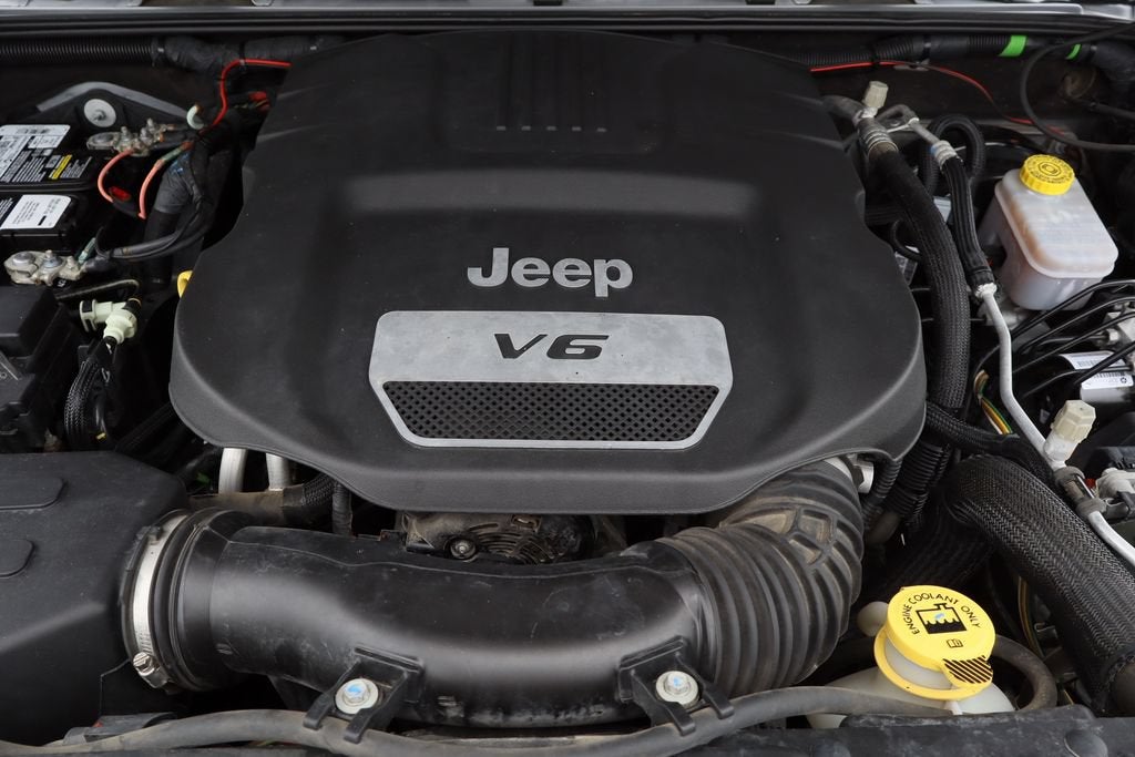 2018 Jeep Wrangler JK Sport S 4x4