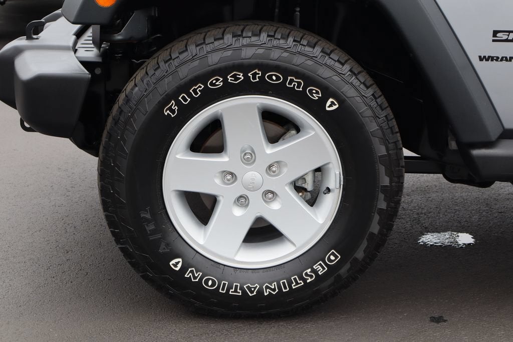 2018 Jeep Wrangler JK Sport S 4x4
