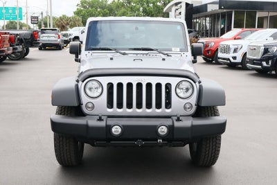 2018 Jeep Wrangler JK Sport S 4x4