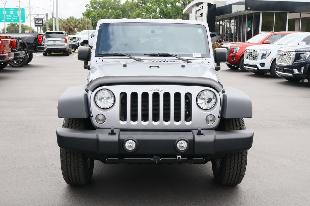 2018 Jeep Wrangler JK Sport S 4x4