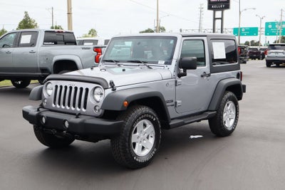 2018 Jeep Wrangler JK Sport S 4x4