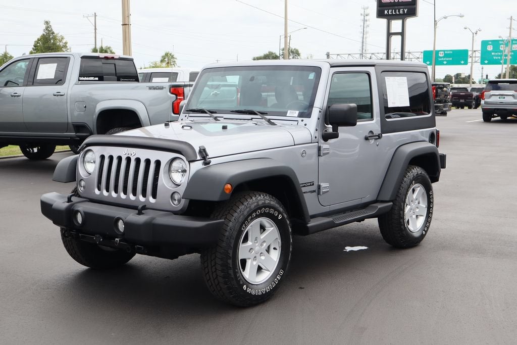 2018 Jeep Wrangler JK Sport S 4x4