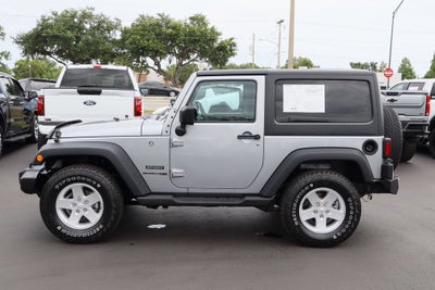 2018 Jeep Wrangler JK Sport S 4x4