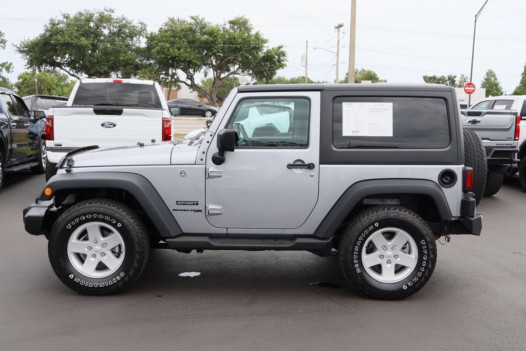 2018 Jeep Wrangler JK Sport S 4x4