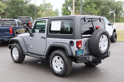 2018 Jeep Wrangler JK Sport S 4x4