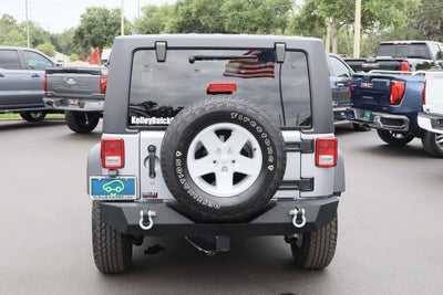 2018 Jeep Wrangler JK Sport S 4x4