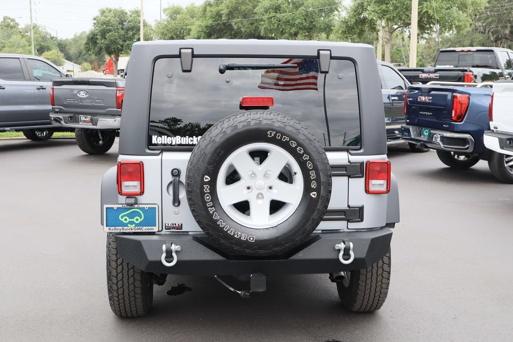 2018 Jeep Wrangler JK Sport S 4x4