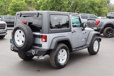 2018 Jeep Wrangler JK Sport S 4x4
