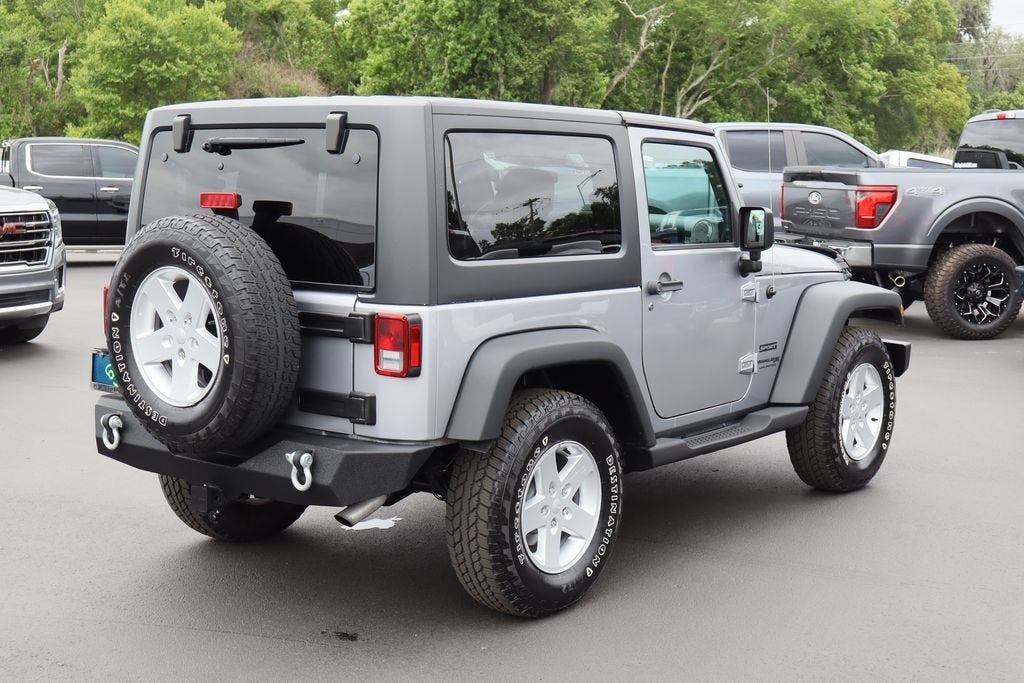 2018 Jeep Wrangler JK Sport S 4x4