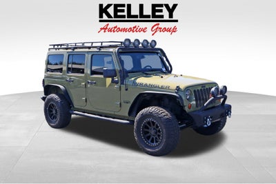 2013 Jeep Wrangler Unlimited Sahara