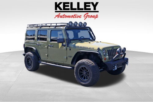 2013 Jeep Wrangler Unlimited Sahara