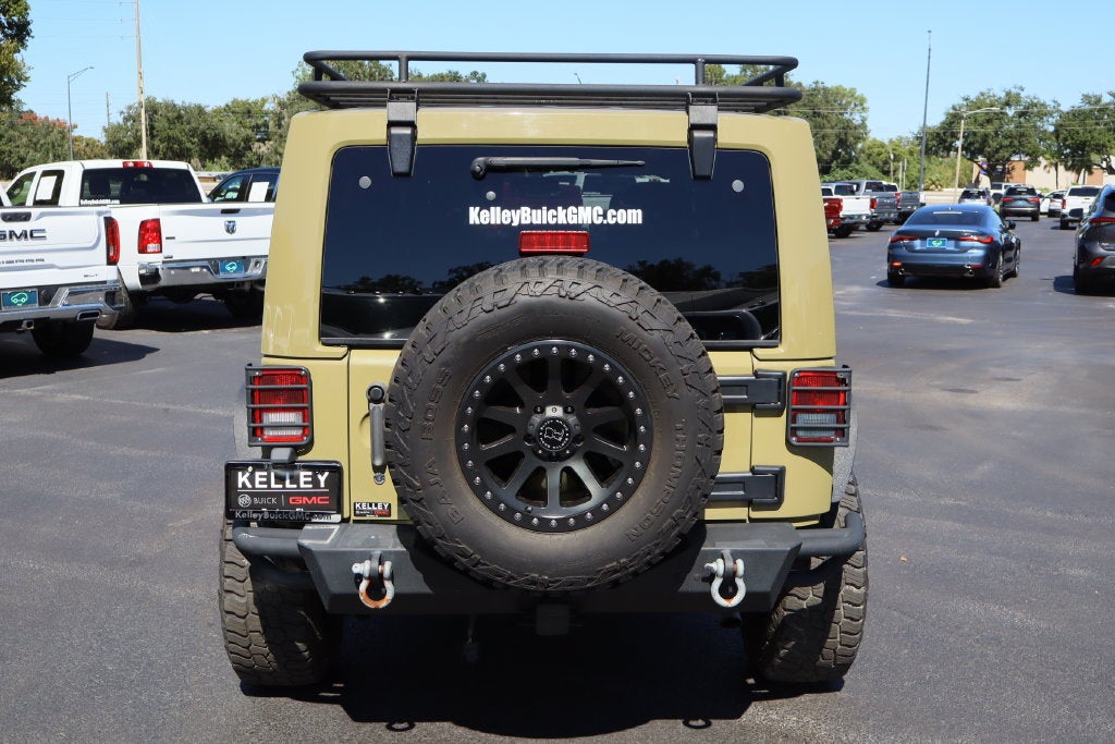 2013 Jeep Wrangler Unlimited Sahara