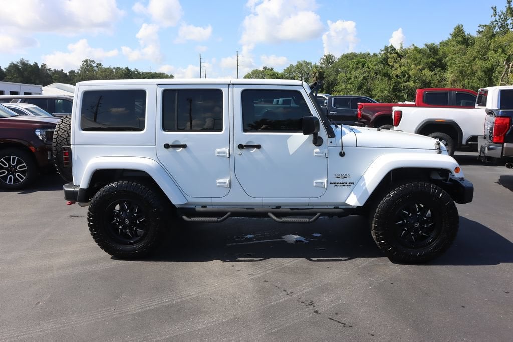 2016 Jeep Wrangler Unlimited Sahara