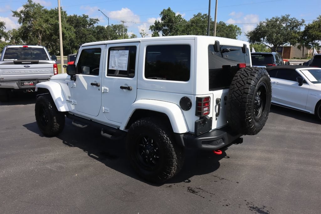 2016 Jeep Wrangler Unlimited Sahara