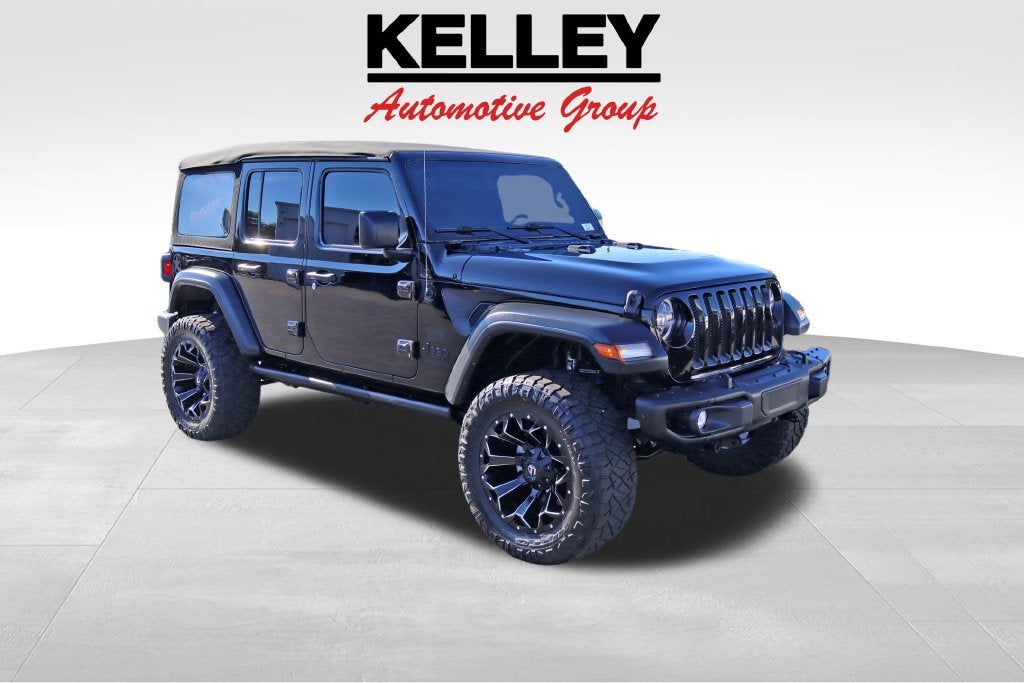 2021 Jeep Wrangler Unlimited Freedom 4x4