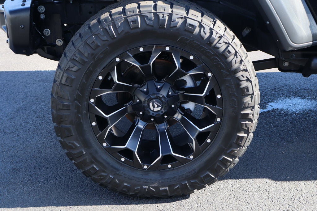 2021 Jeep Wrangler Unlimited Freedom 4x4
