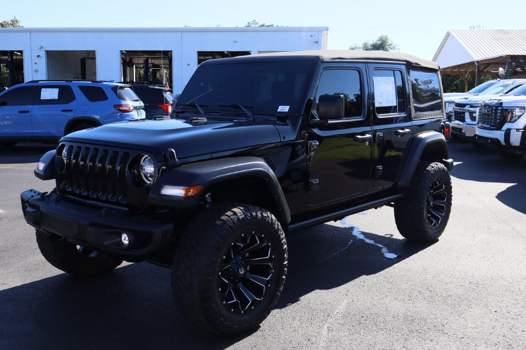 2021 Jeep Wrangler Unlimited Freedom 4x4