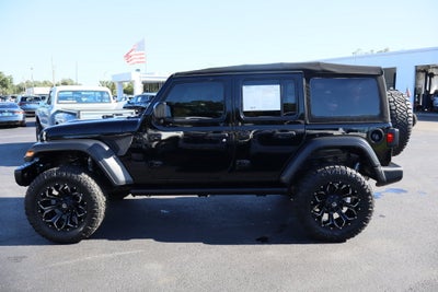 2021 Jeep Wrangler Unlimited Freedom 4x4
