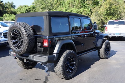 2021 Jeep Wrangler Unlimited Freedom 4x4