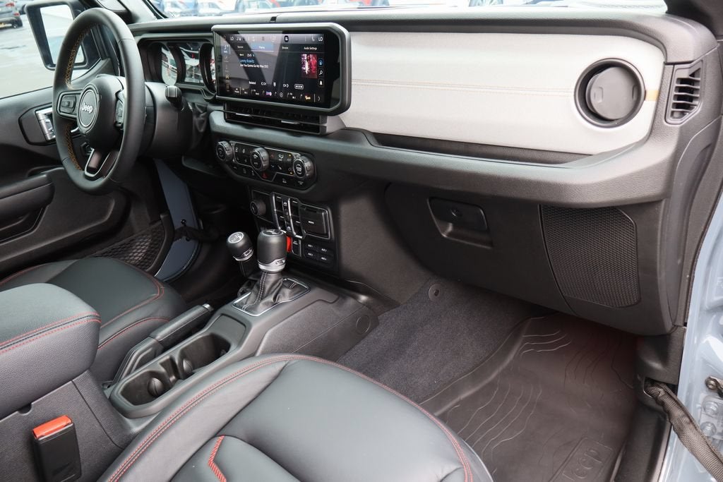 2024 Jeep Wrangler 4-Door Willys 4x4