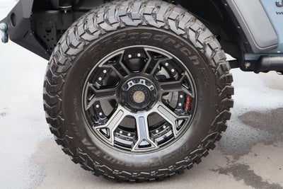 2024 Jeep Wrangler 4-Door Willys 4x4
