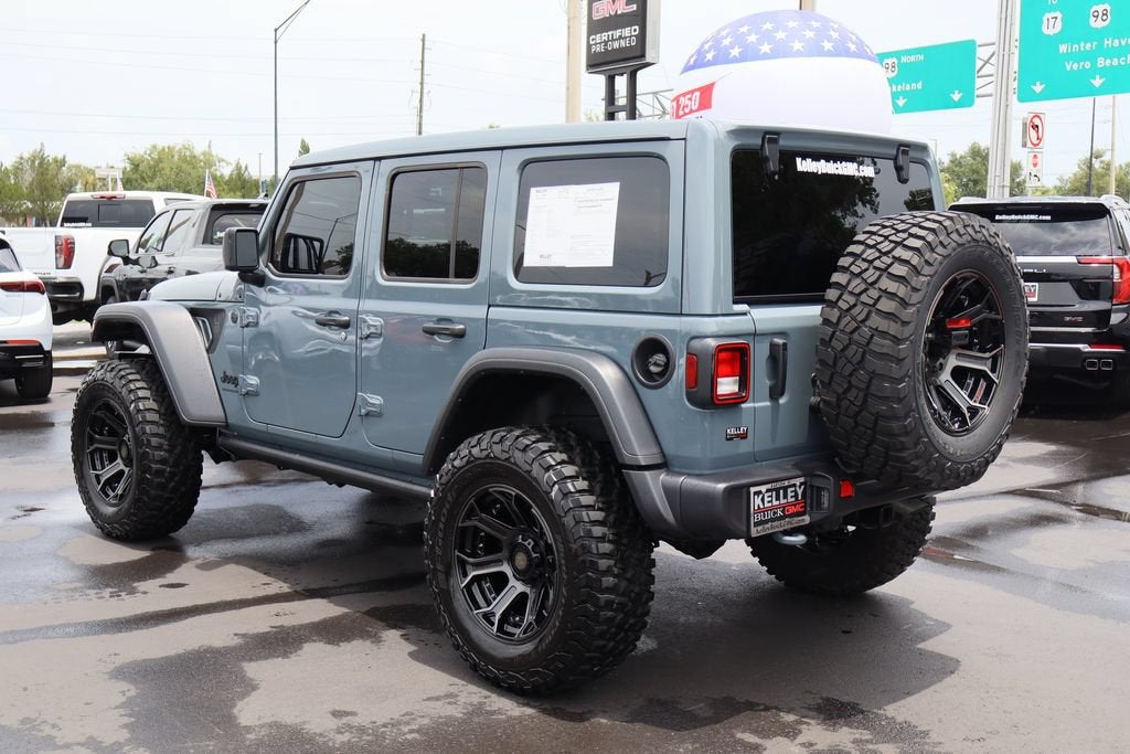 2024 Jeep Wrangler 4-Door Willys 4x4