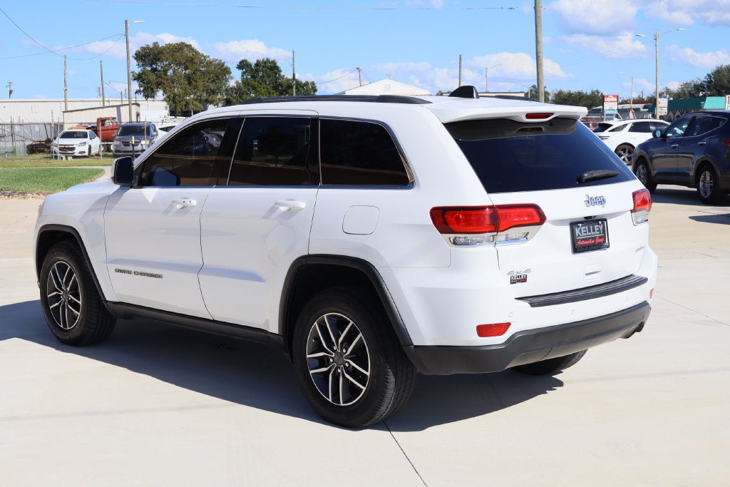 2021 Jeep Grand Cherokee Laredo E 4x4