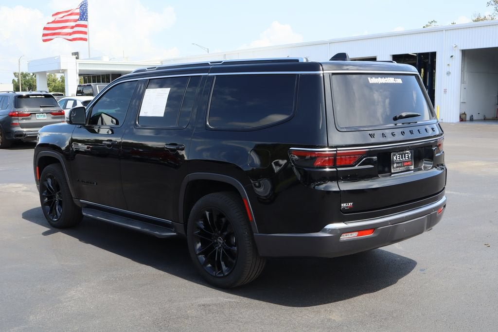 2022 Jeep Wagoneer Series III 4x2