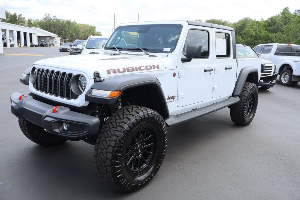2025 Jeep Gladiator Rubicon