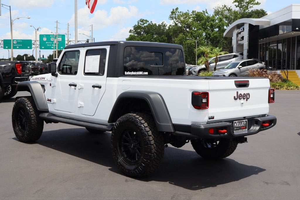 2025 Jeep Gladiator Rubicon