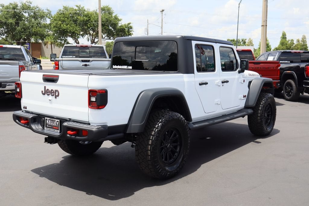 2025 Jeep Gladiator Rubicon
