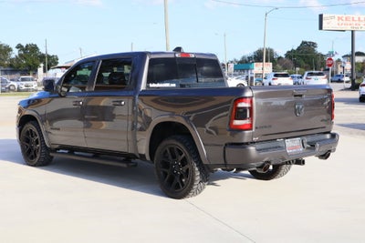 2020 RAM 1500 Laramie Crew Cab 4x4 5'7" Box