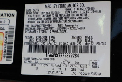 2015 Ford Mustang GT
