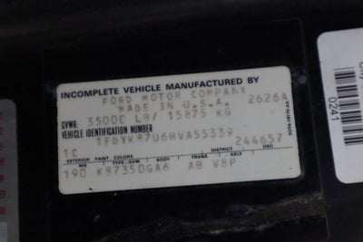 1987 Ford FMC PUMP TRUCK Base