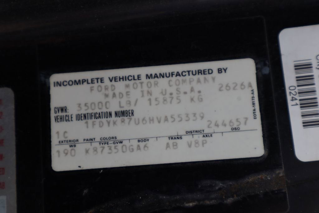 1987 Ford FMC PUMP TRUCK Base