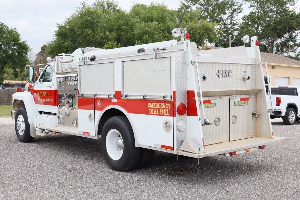 1987 Ford FMC PUMP TRUCK Base