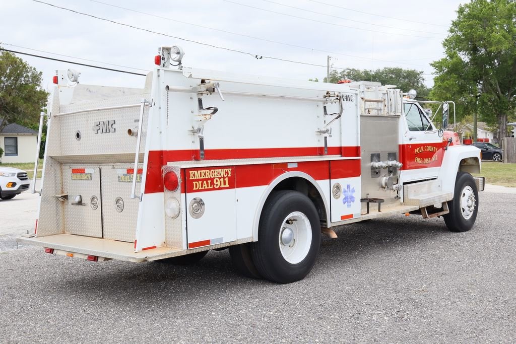 1987 Ford FMC PUMP TRUCK Base