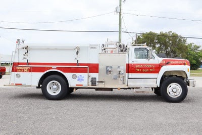 1987 Ford FMC PUMP TRUCK Base