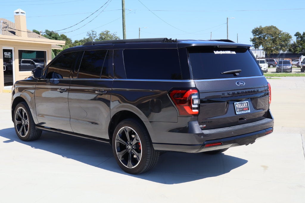 2022 Ford Expedition Limited MAX